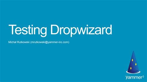 dropwizard drop database before test|dropwizard database testing.